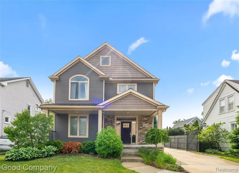 2848 Kipling Avenue, Berkley, MI 48072