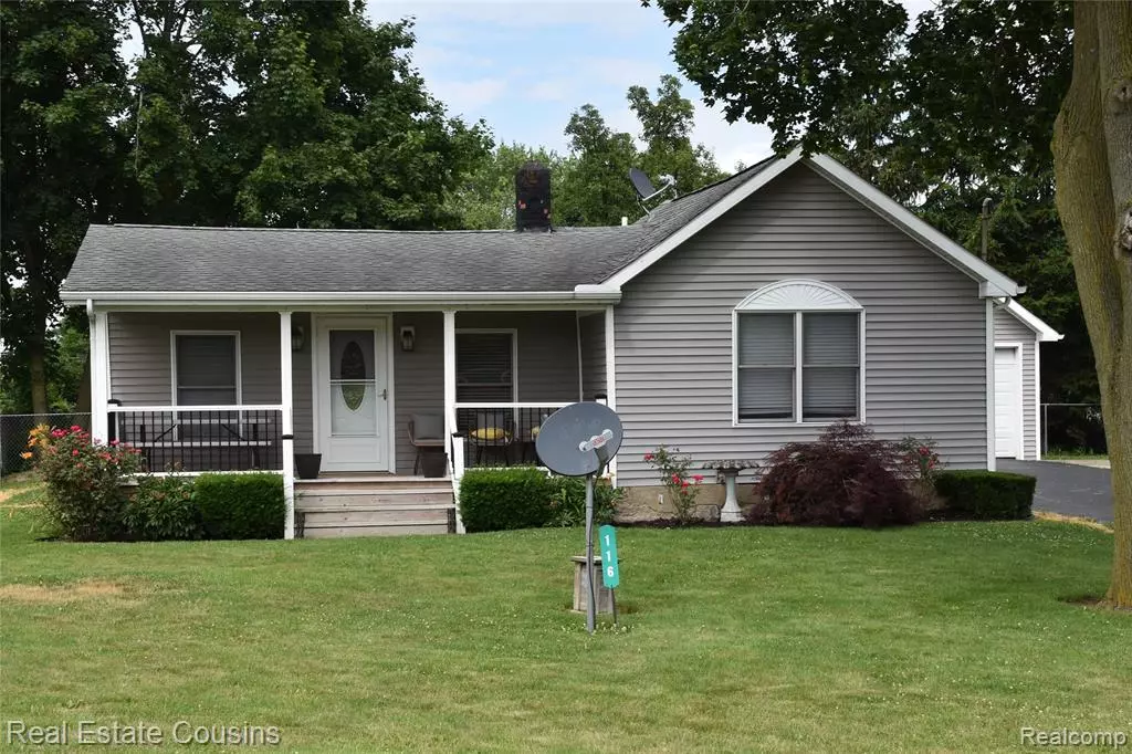 Gaines Vlg, MI 48436,116 Park Street