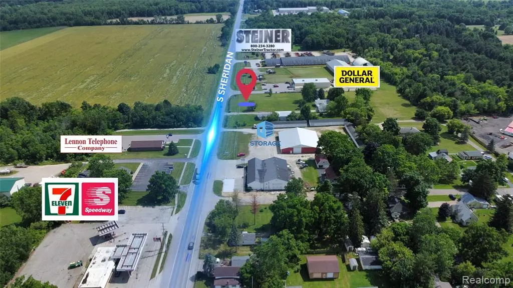1246 S Sheridan Road, Lennon Vlg, MI 48449