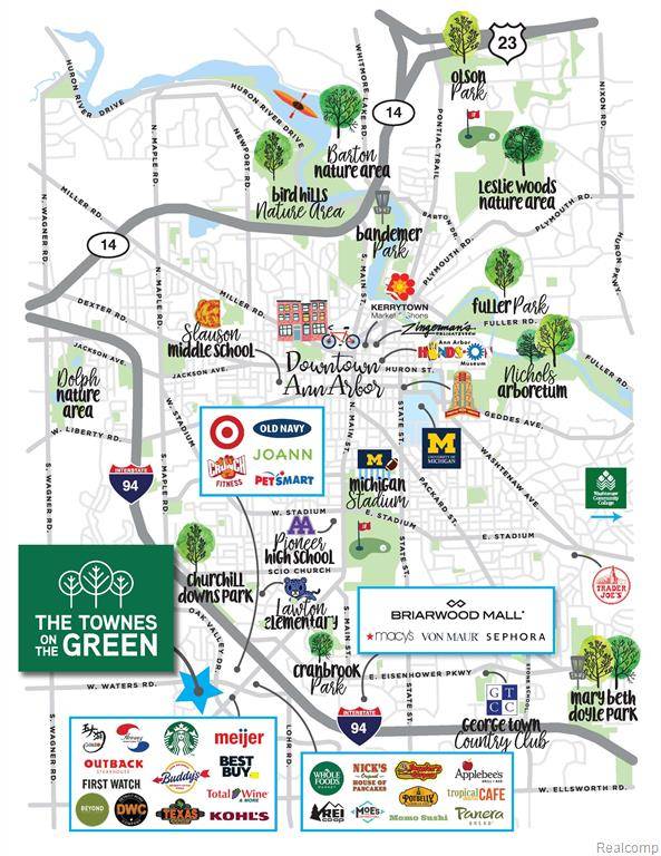 Ann Arbor, MI 48103,3024 Canopy Tree Way