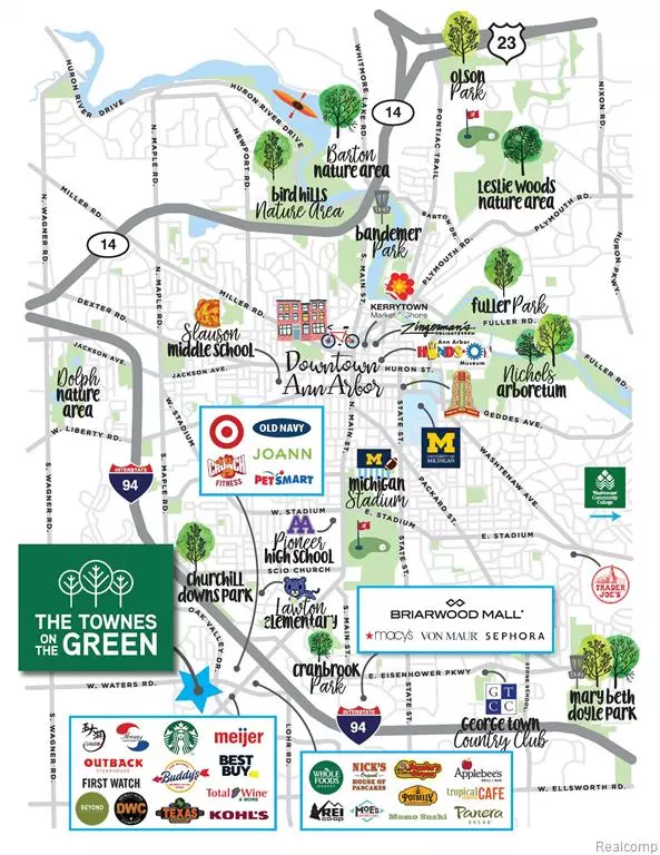 Ann Arbor, MI 48103,3024 Canopy Tree Way
