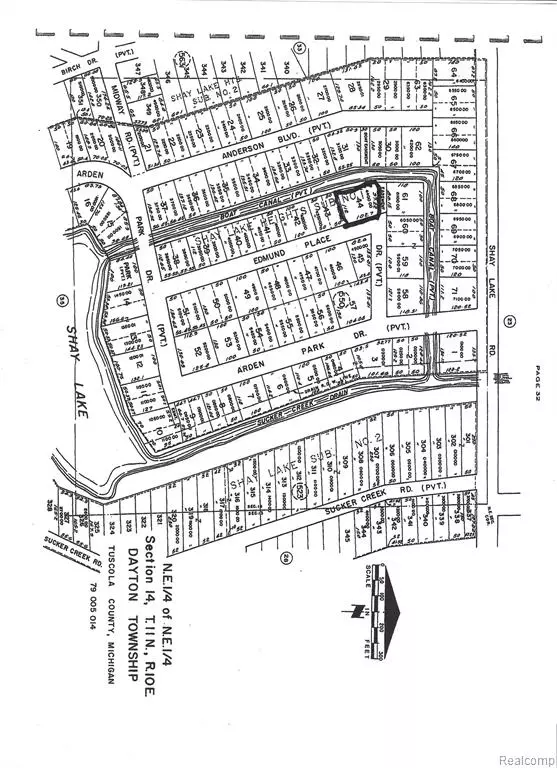 Mayville Vlg, MI,000 Edmund Drive