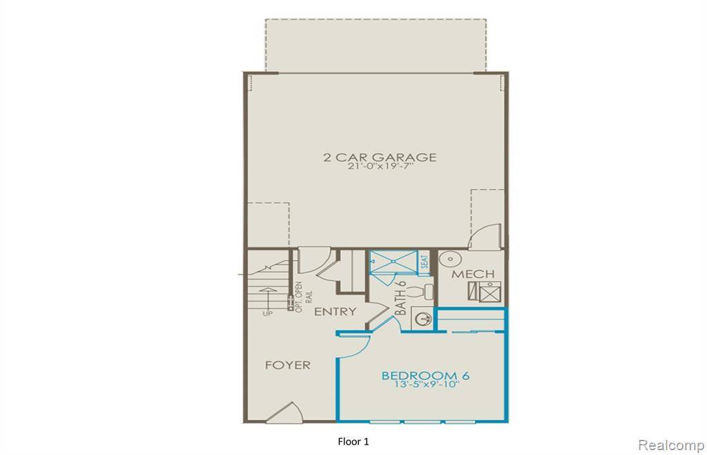 Novi, MI,42905 Atwood Avenue