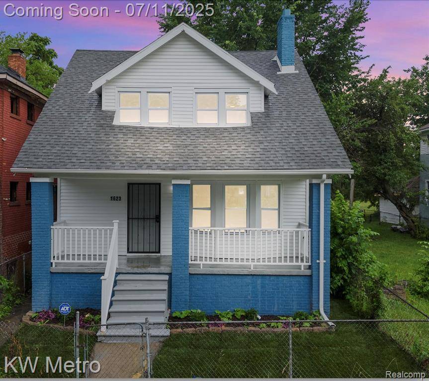 1623 Gladstone Street, Detroit, MI 48206