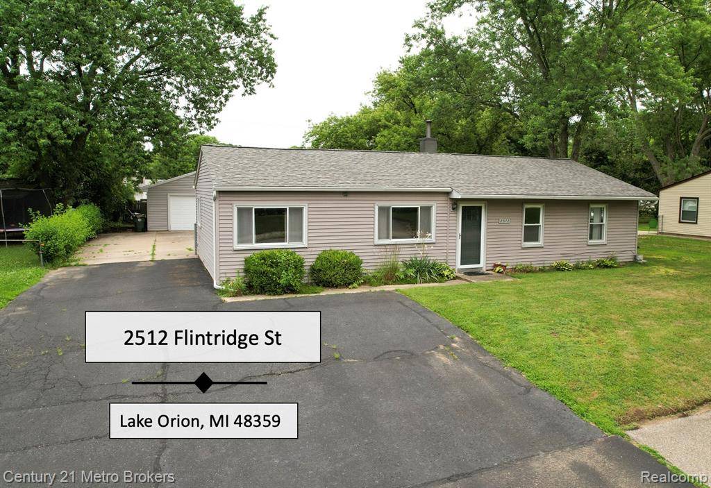 2512 Flintridge Street, Lake Orion, MI