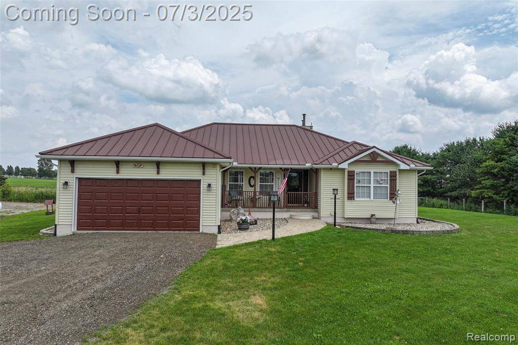 5465 Maple Valley Road, Brown, MI 48416