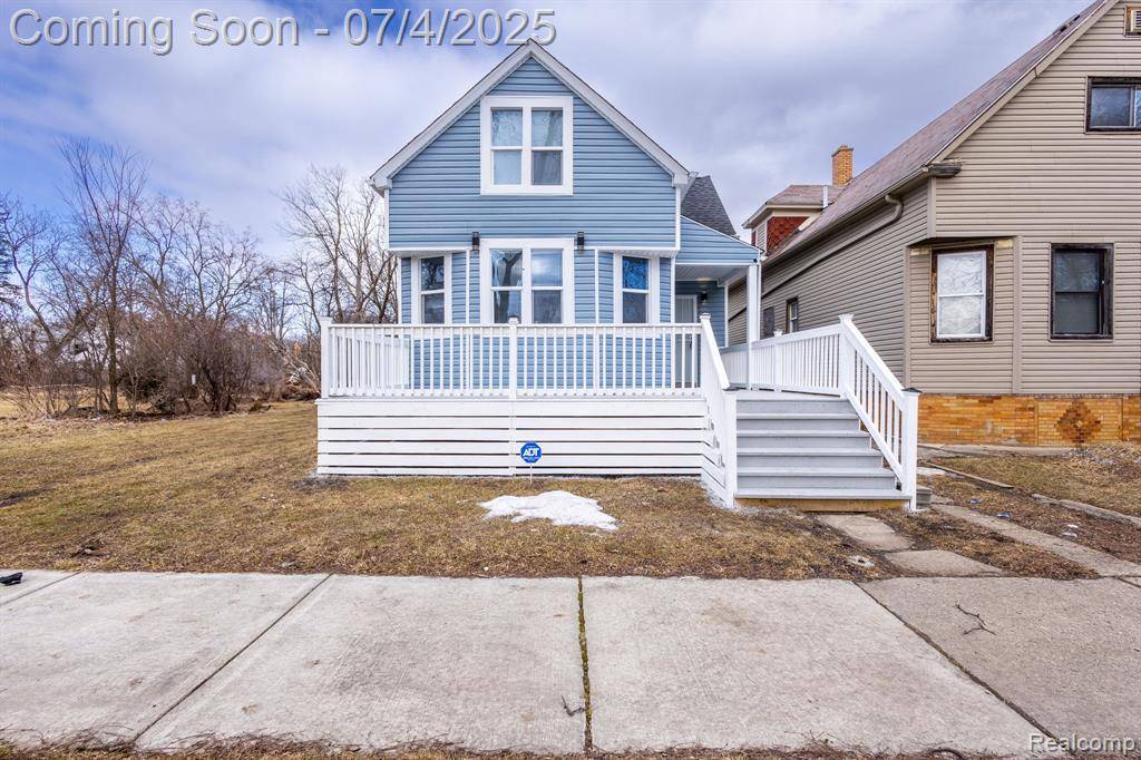 3621 Frederick Street, Detroit, MI 48211