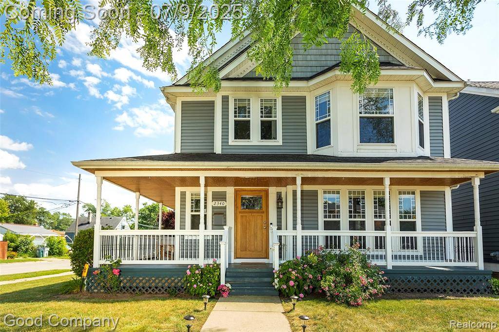 2340 Hamata Street, Ferndale, MI 48220