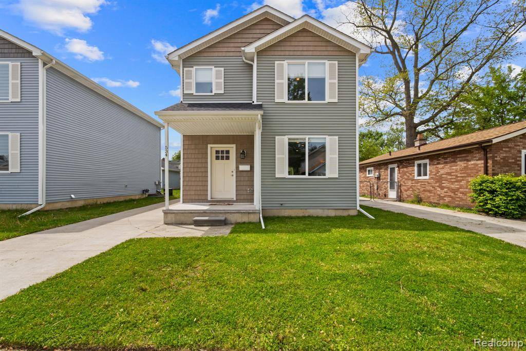 534 E Brickley Avenue, Hazel Park, MI 48030