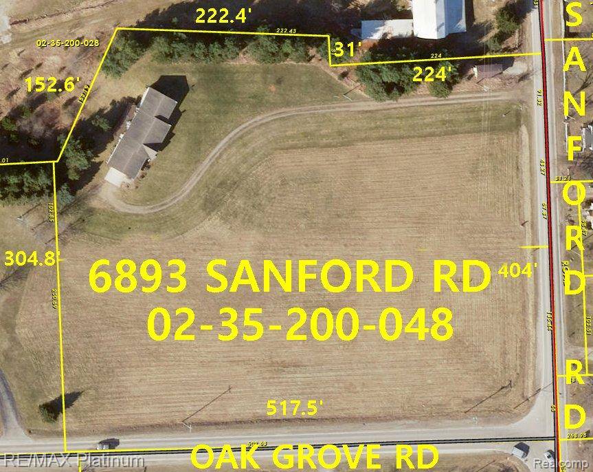 Howell, MI 48855,6893 Sanford Road