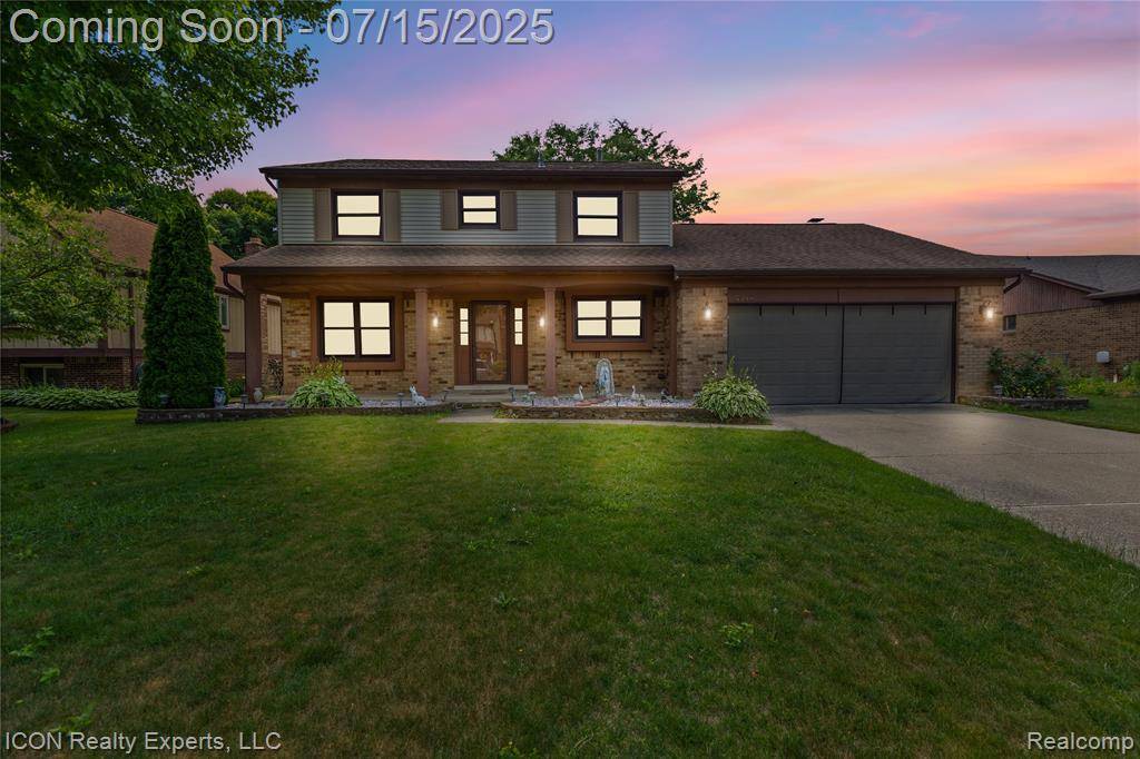 3598 Barg Drive, Sterling Heights, MI 48310