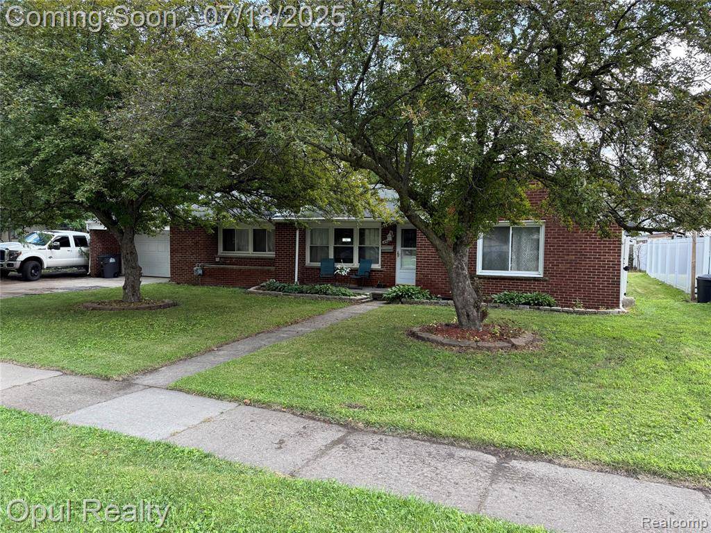 Brownstown, MI 48180,6835 Buck Street