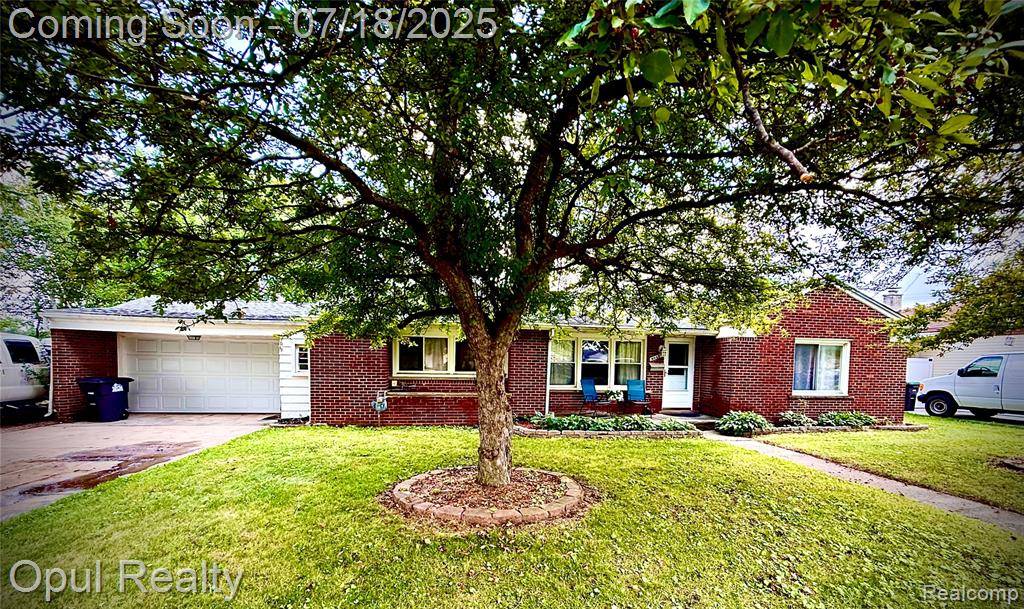 6835 Buck Street, Brownstown, MI 48180