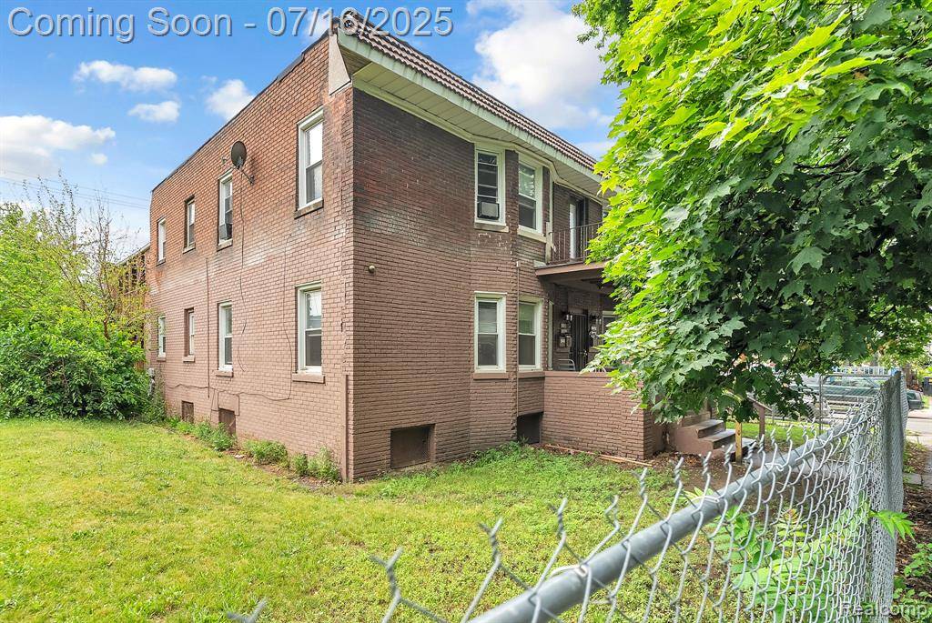 Detroit, MI 48209,1701 Evans Street