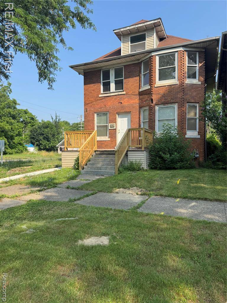 509 Englewood Street, Detroit, MI 48202