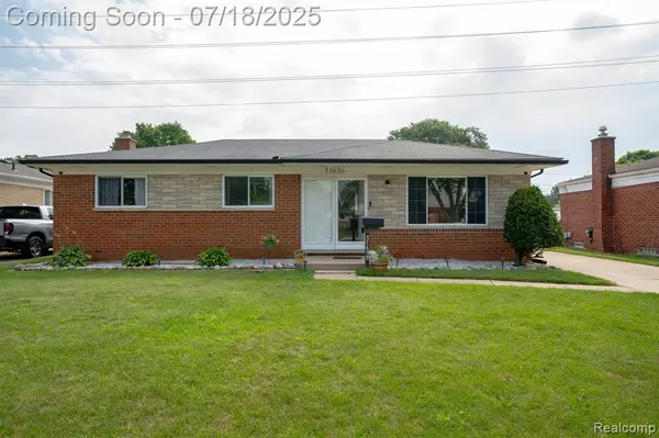 Warren, MI 48092,31636 Blair Drive