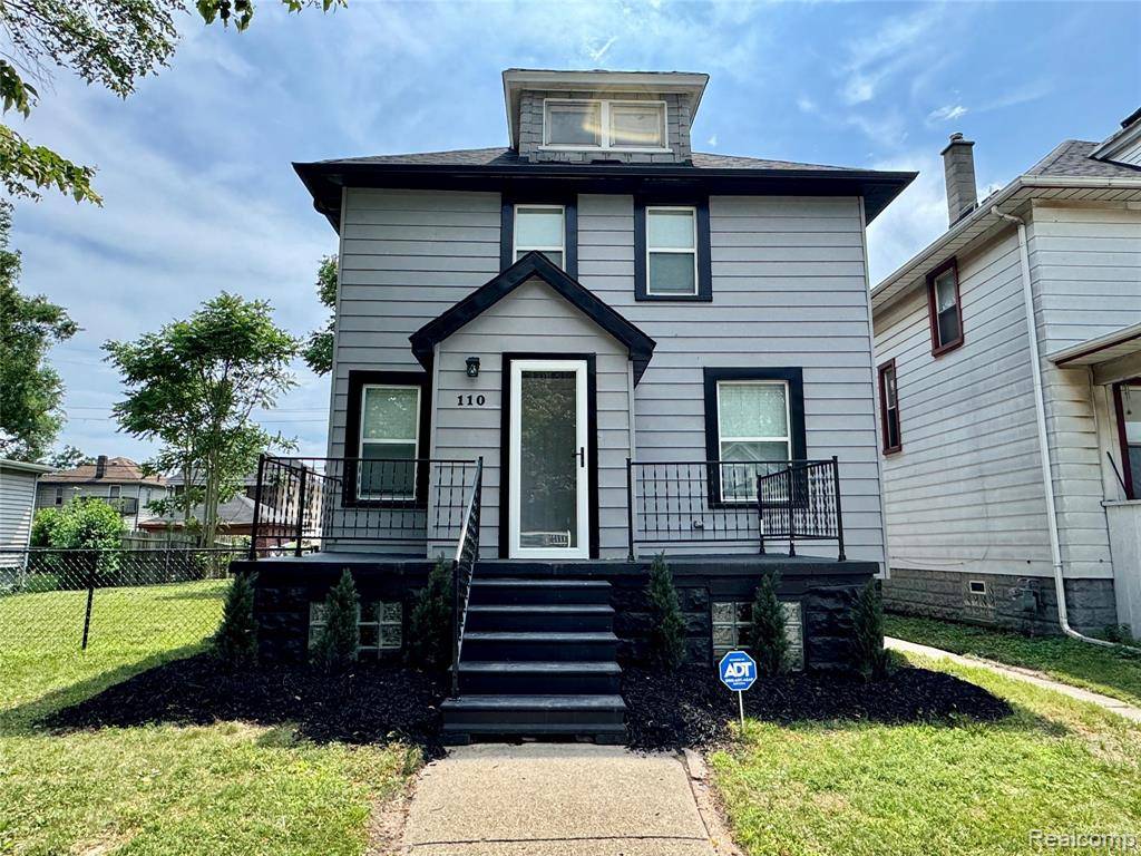 110 Pine Street, River Rouge, MI 48218