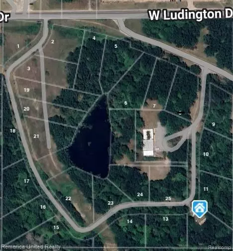 Farwell, MI 48622,VL Pondside Dr Lot 16