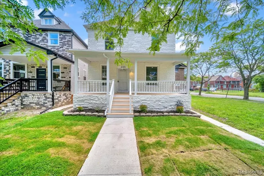 408 Mount Vernon Street, Detroit, MI 48202