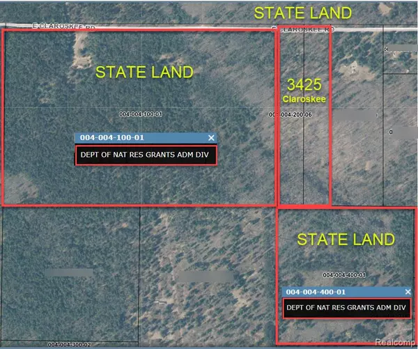 Harrison, MI 48625,3425 Claroskee Road