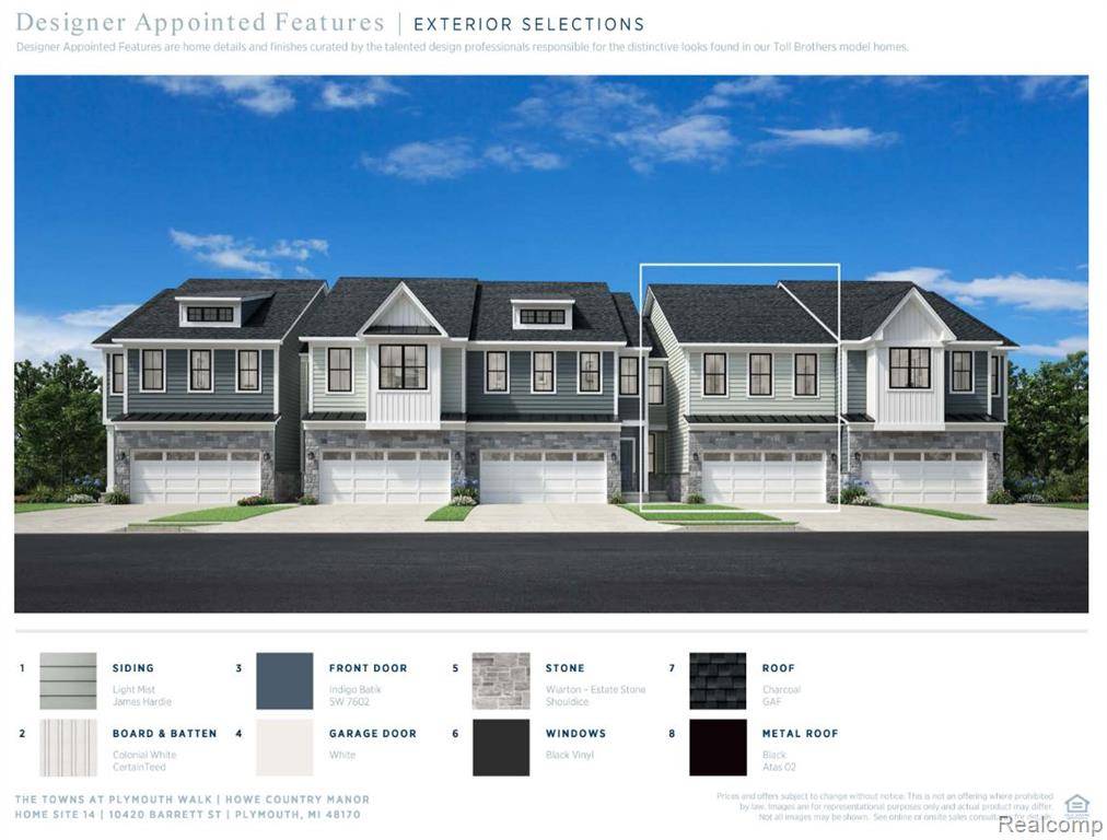 10420 Barrett St, Plymouth, MI 48170