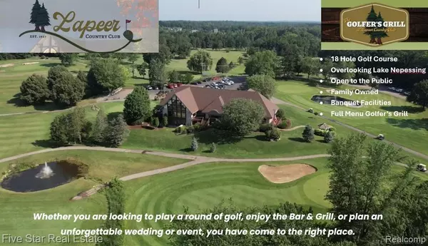 Lapeer, MI 48446,000 Hunt Road