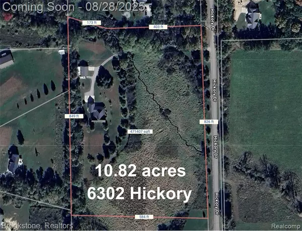 6302 HICKORY, Goodrich Vlg, MI