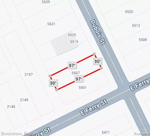 Detroit, MI 48211,5507 Dubois Street