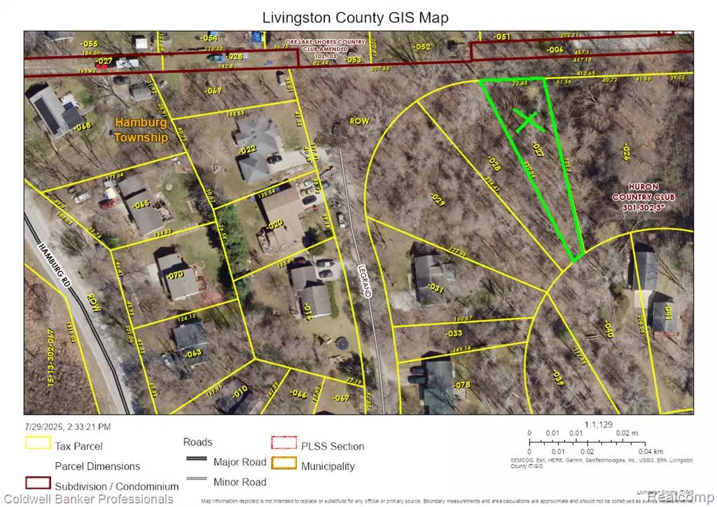 Hamburg, MI 48116,Lot 395 Legrand Drive