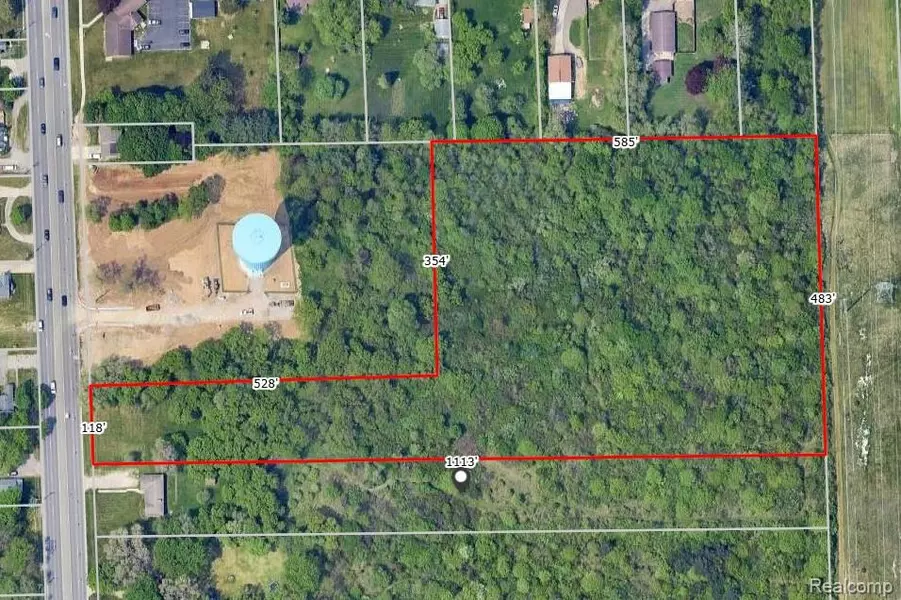 00 S Center Road, Burton, MI 48519