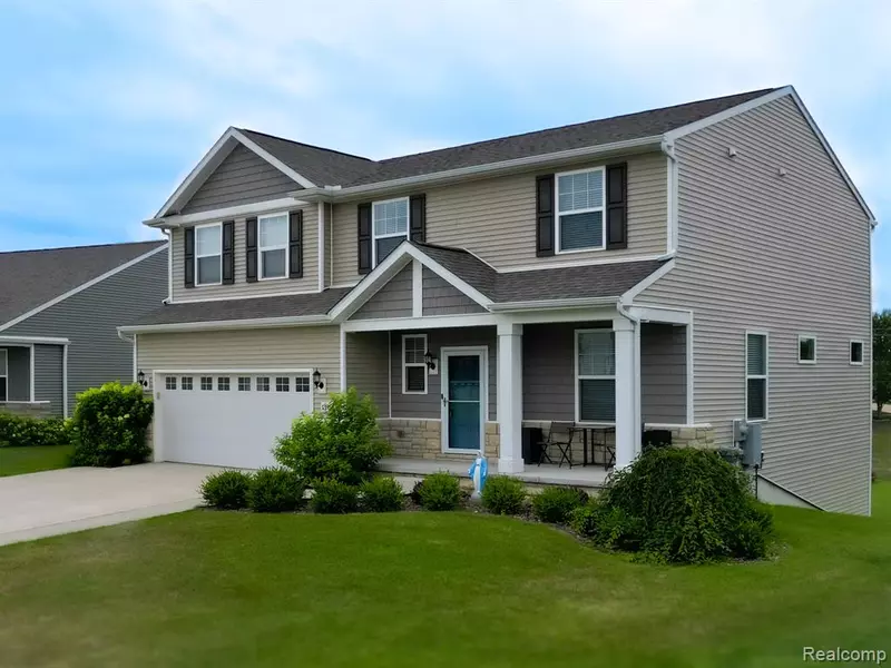 1395 Bluff Drive, Howell, MI 48843