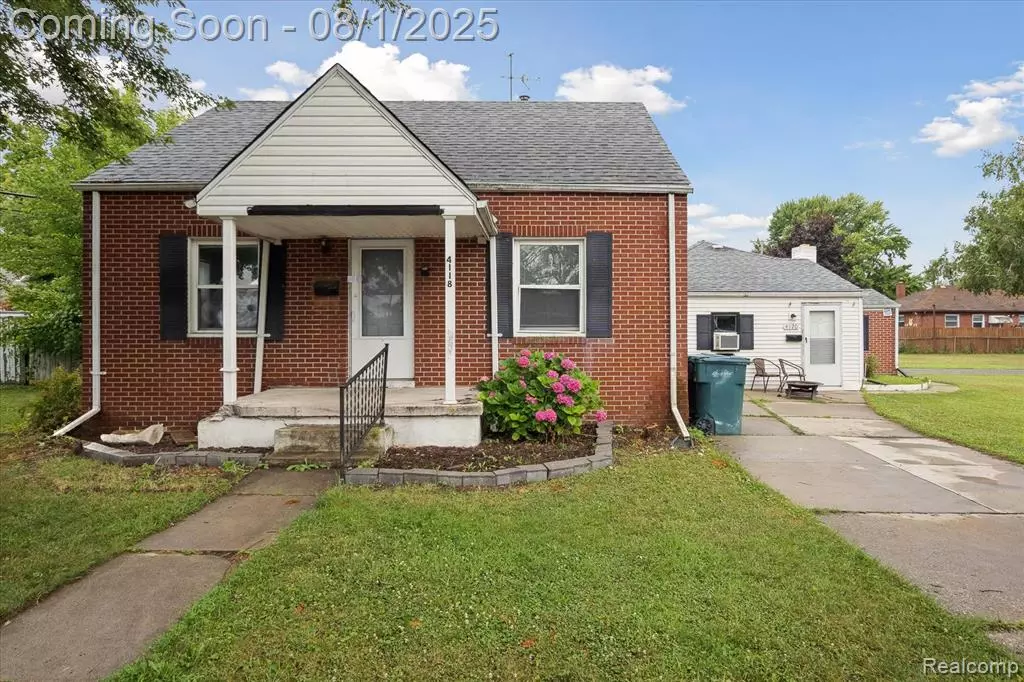 Lincoln Park, MI 48146,4118 Hubbard Avenue