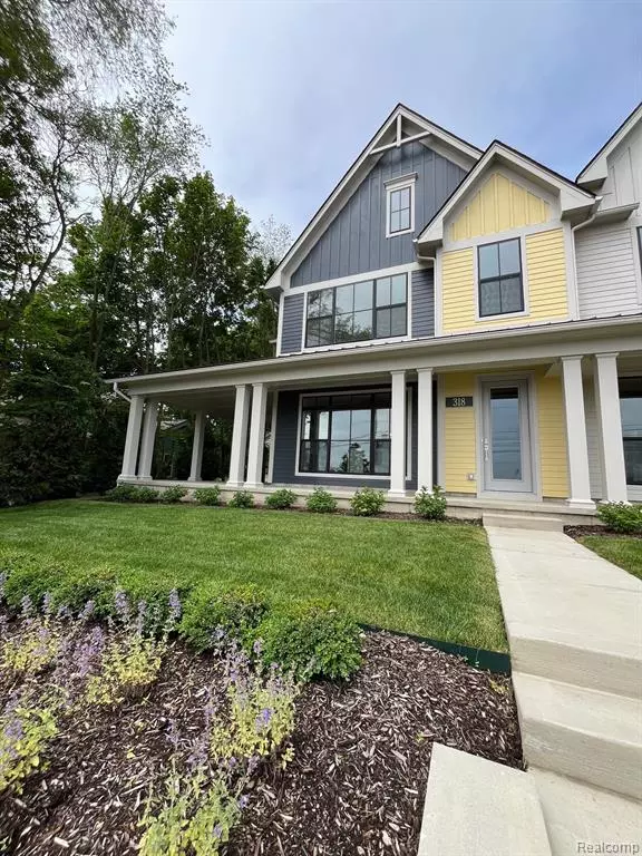 318 S Center Street, Northville, MI 48167