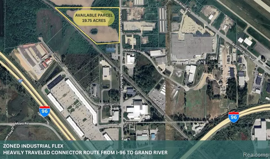 Howell, MI 48855,00 N Burkhart Road