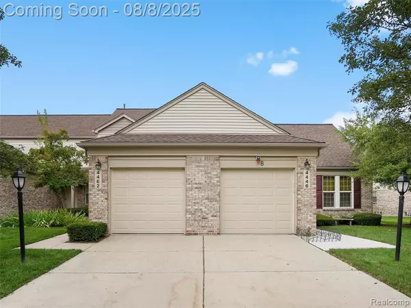 Canton, MI 48188,4462 Hunters W