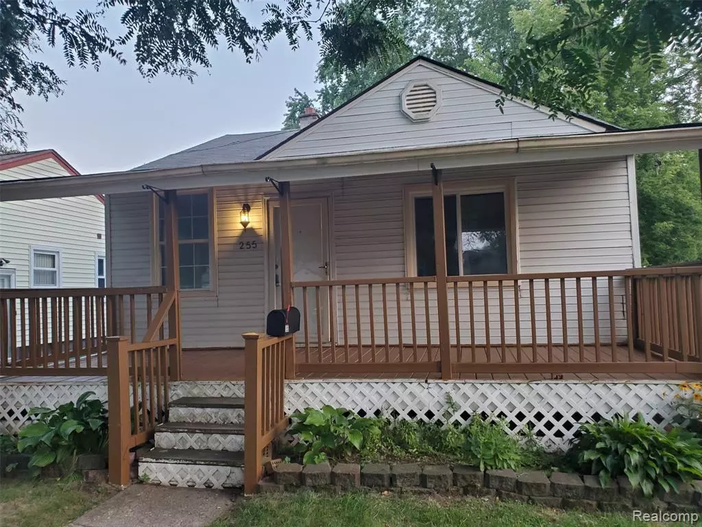Pontiac, MI 48340,255 W Rutgers Avenue