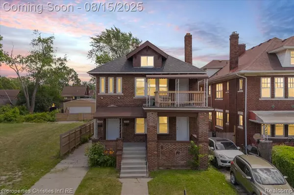 2513 W Euclid Street, Detroit, MI 48206