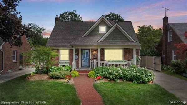 1608 N Pleasant Street, Royal Oak, MI 48067