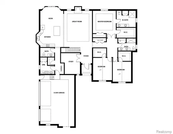 Oxford, MI 48371,5873 SARATOGA Drive