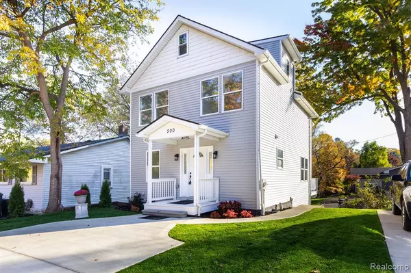 500 N CONKLIN Road, Lake Orion, MI 48362