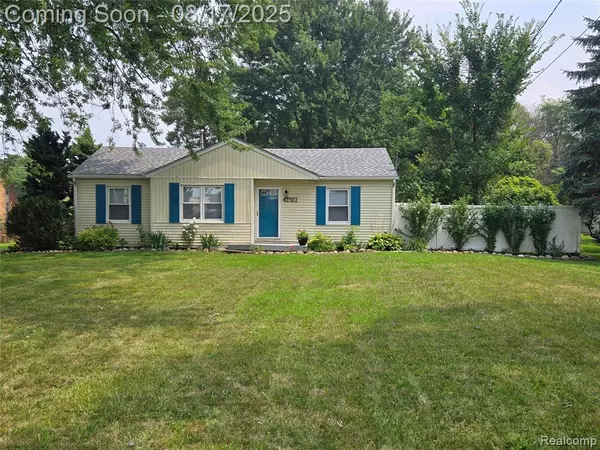 43982 North Avenue, Clinton Twp, MI 48036