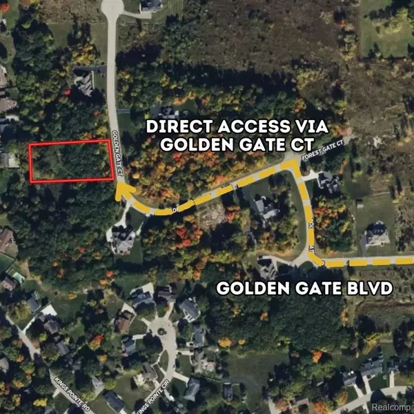 Grand Blanc, MI 48439,TBD Forest Gate Court