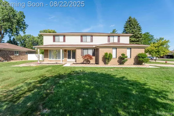 40206 Ashland Drive, Sterling Heights, MI 48313