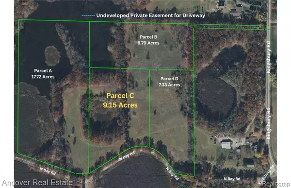 Delton, MI 49046,000C Kingsbury Road