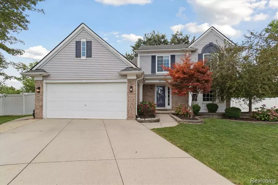 22764 Stephanie Court, Brownstown, MI 48134