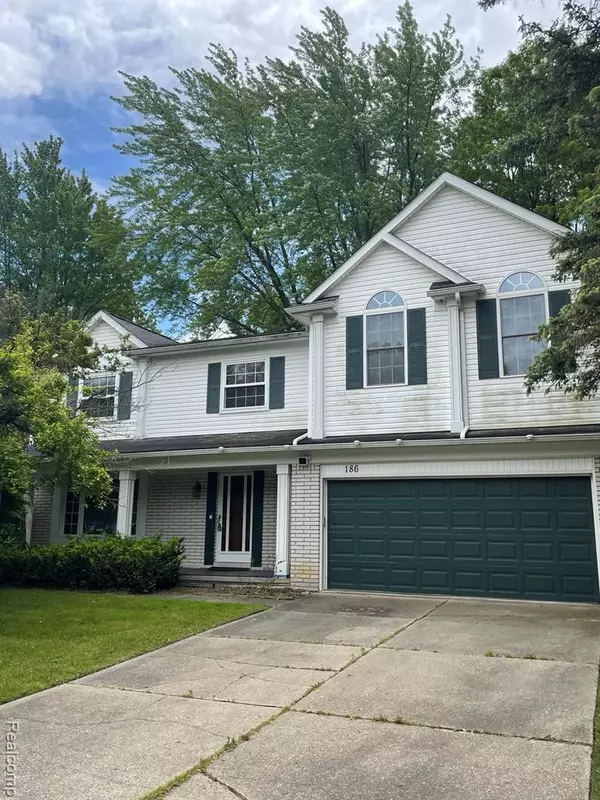 Troy, MI 48085,186 Randall Drive