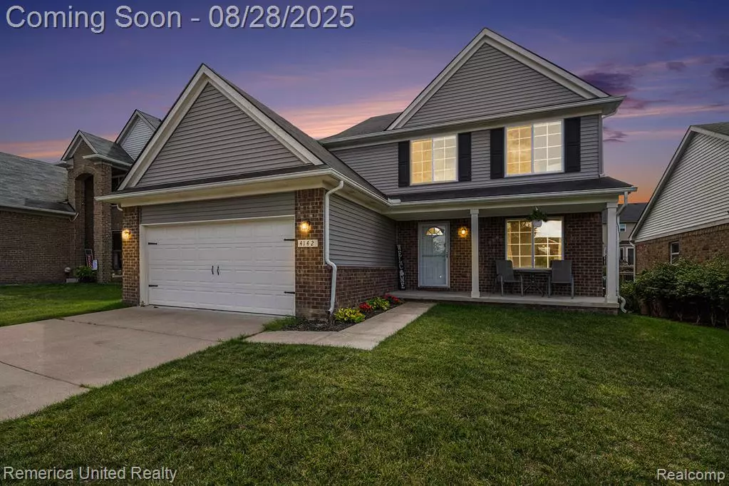 Howell, MI 48843,4142 Chase Ridge Lane