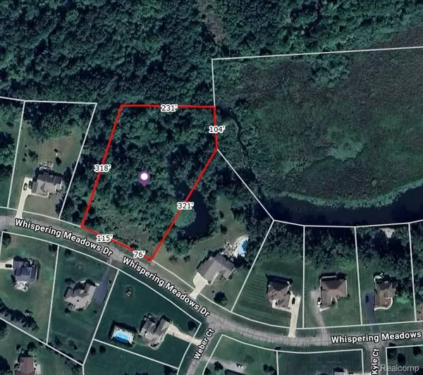 White Lake, MI 48383,6095 Whispering Meadows Drive