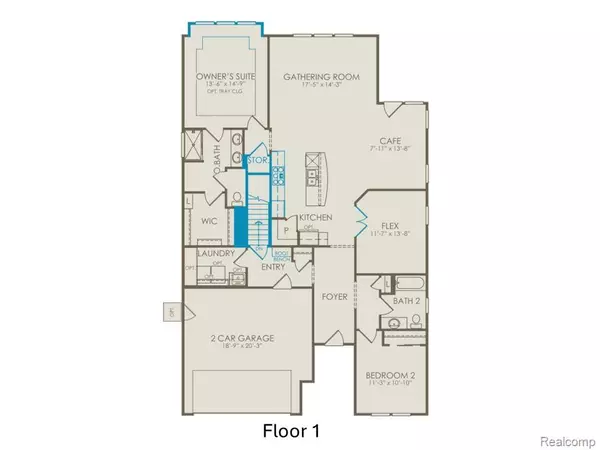 Canton, MI 48188,50005 Bluebell Street