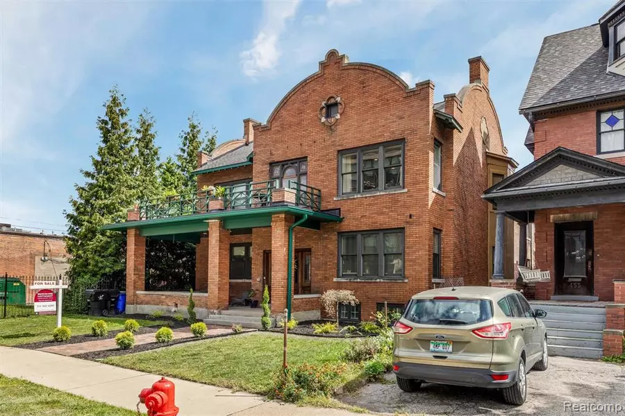 449 W. Willis Unit 4 Street, Detroit, MI 48201